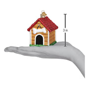 Old World Christmas Dog House Ornament
