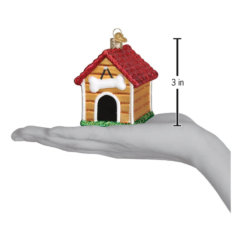 Old World Christmas Dog House Ornament