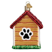 Old World Christmas Dog House Ornament