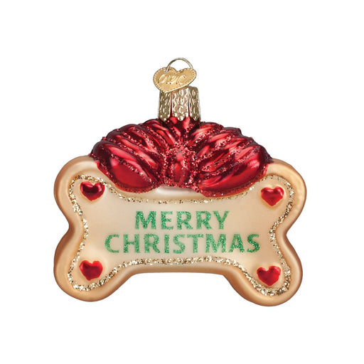 Old World Christmas Dog Treat Ornament
