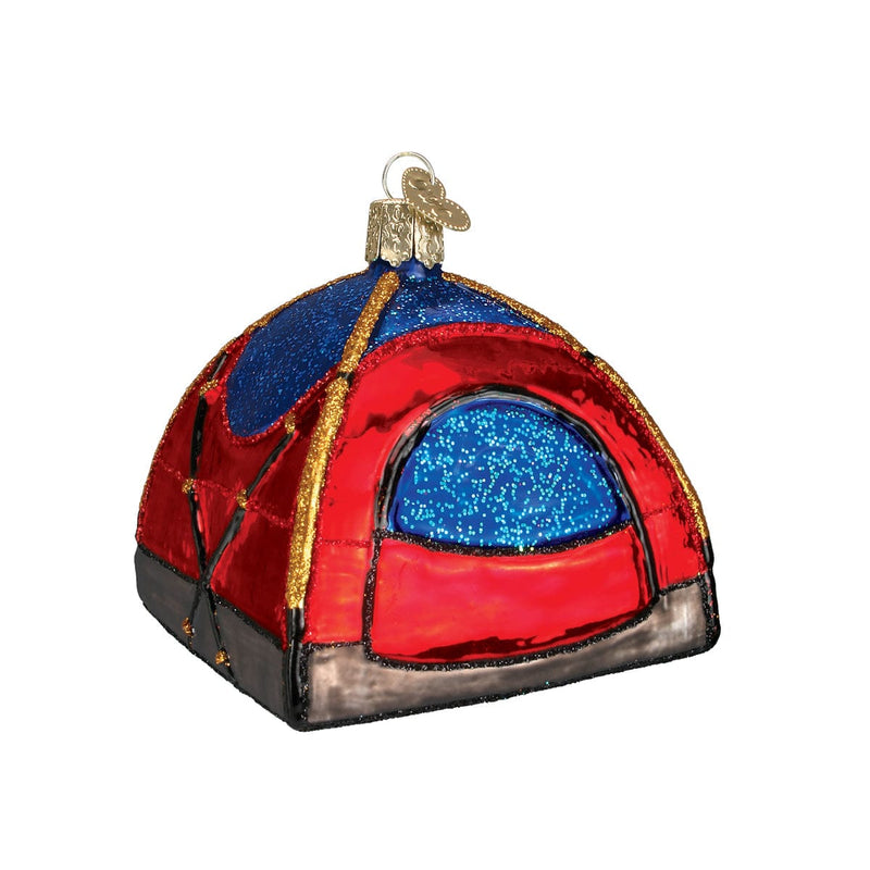 Old World Christmas Dome Tent Ornament