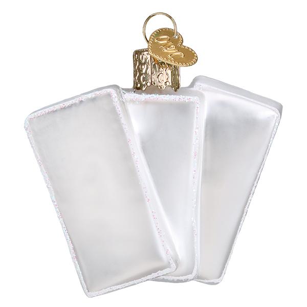 Old World Christmas Dominos Ornament