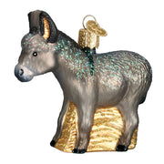 Old World Christmas Donkey Ornament