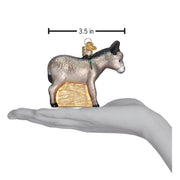 Old World Christmas Donkey Ornament