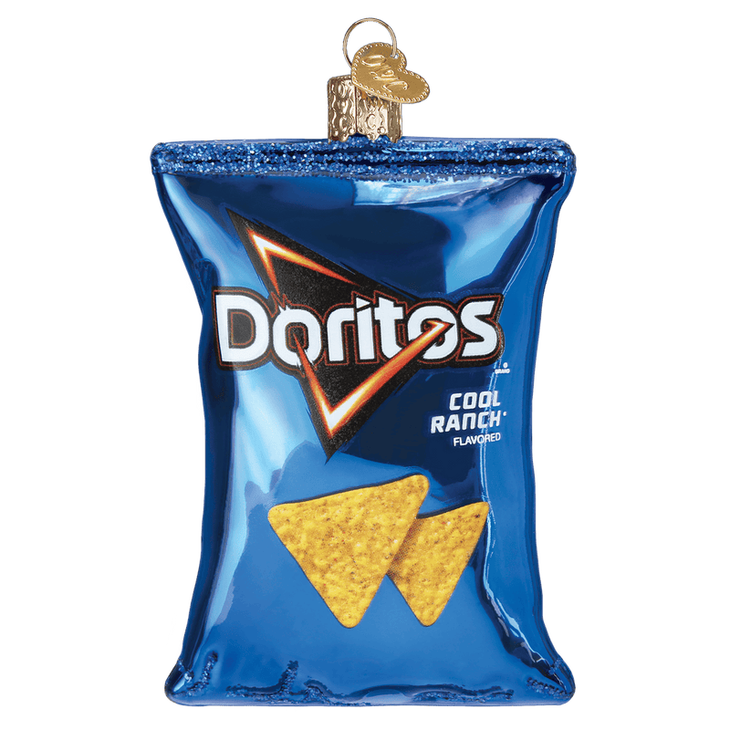 Old World Christmas Doritos Cool Ranch Chips Ornament
