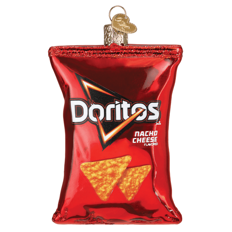 Old World Christmas Doritos Nacho Cheese Chips Ornament