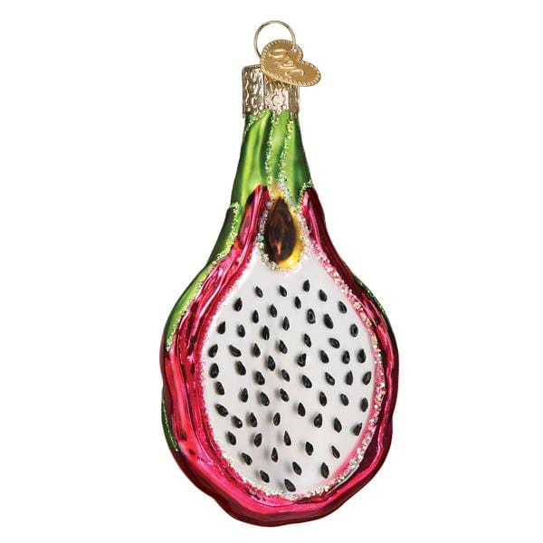 Old World Christmas Dragon Fruit Ornament