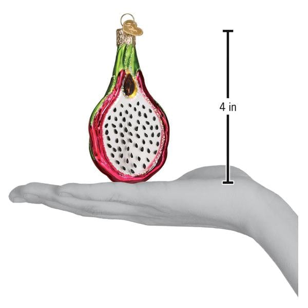Old World Christmas Dragon Fruit Ornament
