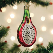 Old World Christmas Dragon Fruit Ornament