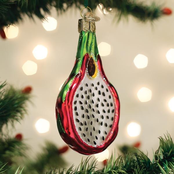 Old World Christmas Dragon Fruit Ornament
