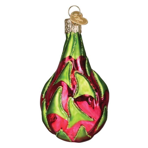 Old World Christmas Dragon Fruit Ornament