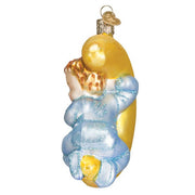 Old World Christmas Dreamtime Boy Ornament