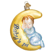 Old World Christmas Dreamtime Boy Ornament
