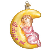Old World Christmas Dreamtime Girl Ornament