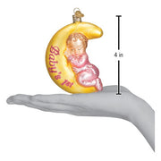 Old World Christmas Dreamtime Girl Ornament