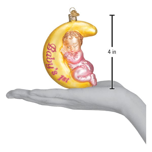 Old World Christmas Dreamtime Girl Ornament