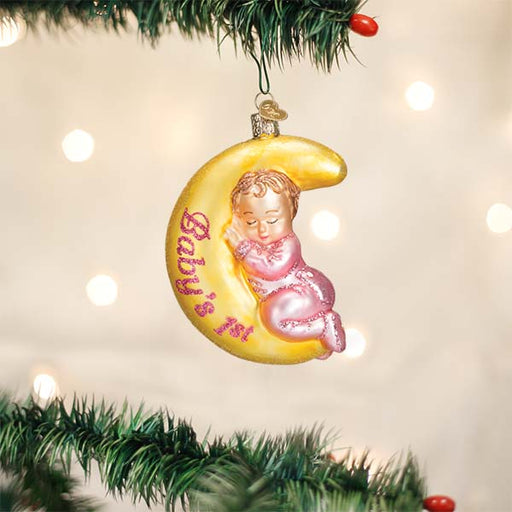 Old World Christmas Dreamtime Girl Ornament