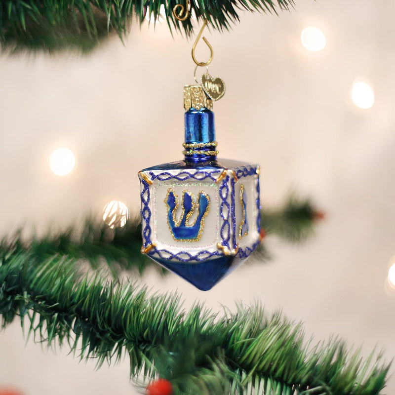 Old World Christmas Dreidel Ornament
