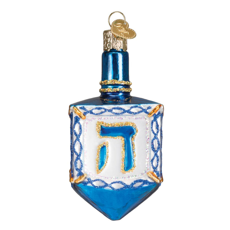 Old World Christmas Dreidel Ornament