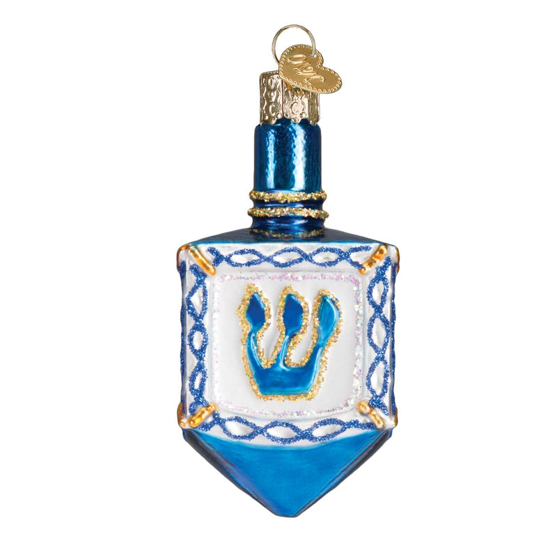 Old World Christmas Dreidel Ornament