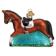 Old World Christmas Dressage Horse Ornament