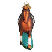 Old World Christmas Dressage Horse Ornament