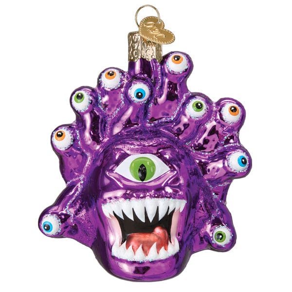 Old World Christmas Dungeons & Dragons Beholder Ornament