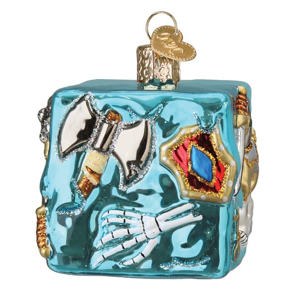 Old World Christmas Dungeons & Dragons Gelatinous Ornament