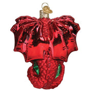 Old World Christmas Dungeons & Dragons Red Dragon Ornament