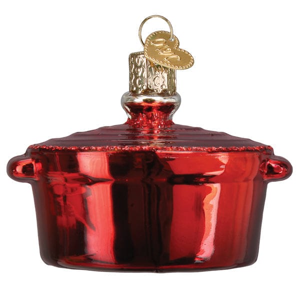 Old World Christmas Dutch Oven Ornament