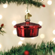 Old World Christmas Dutch Oven Ornament