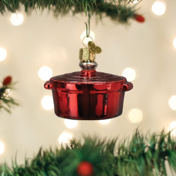 Old World Christmas Dutch Oven Ornament