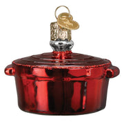 Old World Christmas Dutch Oven Ornament
