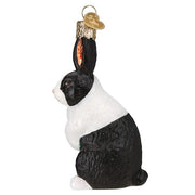Old World Christmas Dutch Rabbit Ornament