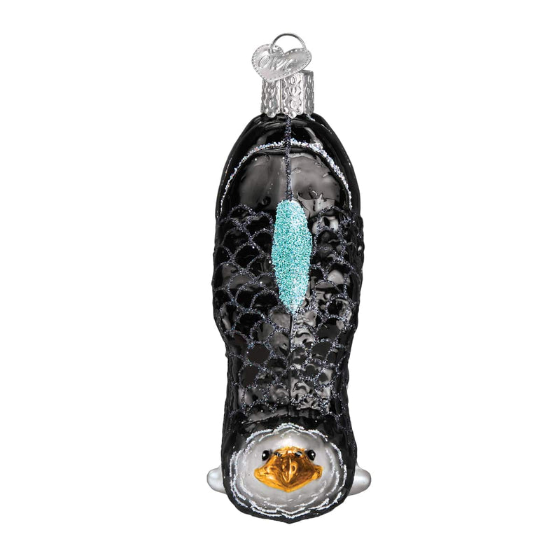 Old World Christmas Eagle In Flight Ornament