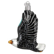 Old World Christmas Eagle In Flight Ornament