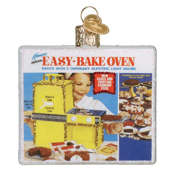Old World Christmas Easy-bake Oven Ornament