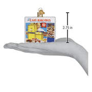 Old World Christmas Easy-bake Oven Ornament