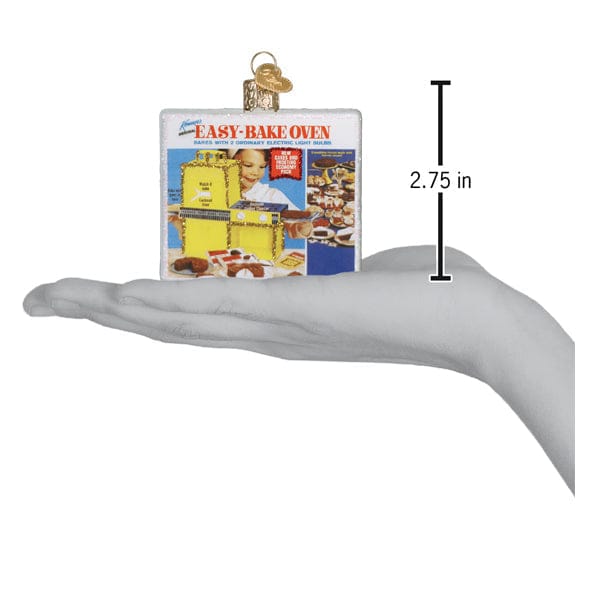 Old World Christmas Easy-bake Oven Ornament