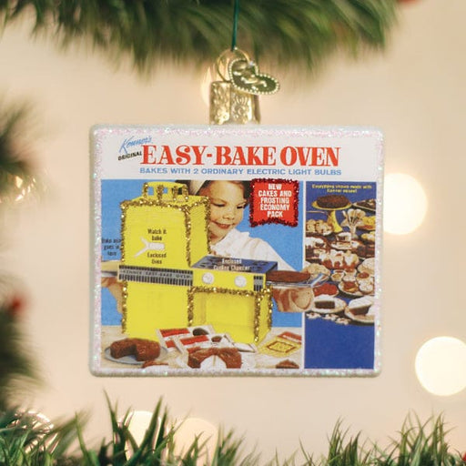 Old World Christmas Easy-bake Oven Ornament