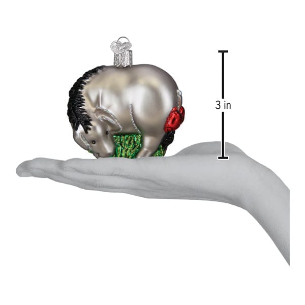 Old World Christmas Eeyore Ornament