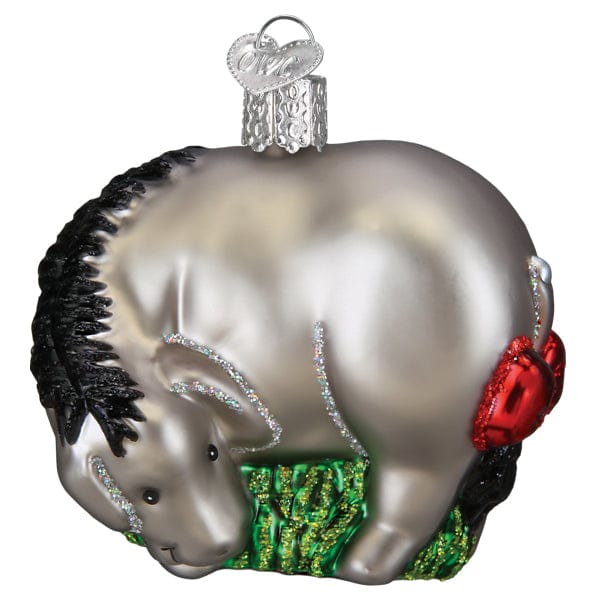 Old World Christmas Eeyore Ornament