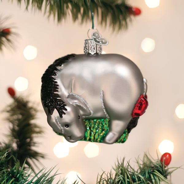 Old World Christmas Eeyore Ornament