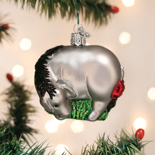 Old World Christmas Eeyore Ornament
