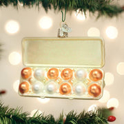 Old World Christmas Egg Carton Ornament