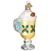 Old World Christmas Eggnog Ornament