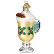 Old World Christmas Eggnog Ornament