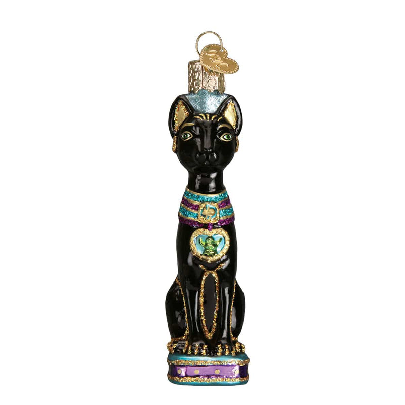 Old World Christmas Egyptian Cat Ornament