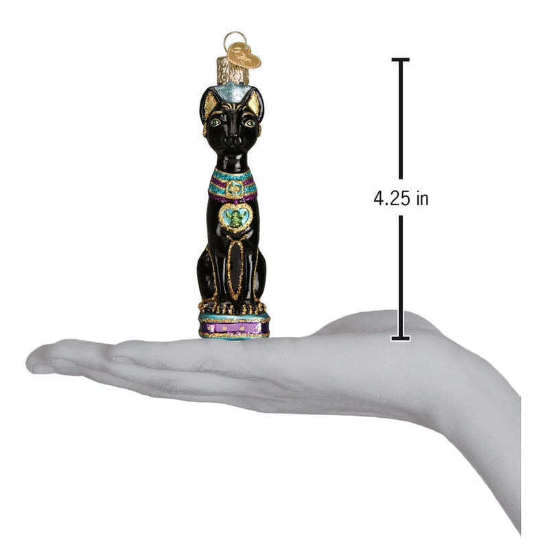 Old World Christmas Egyptian Cat Ornament
