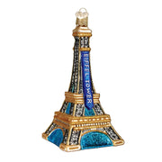 Old World Christmas Eiffel Tower Ornament